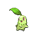 Chikorita example answer for Pokémon Sprite Guessing Game