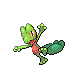 Treecko example answer for Pokémon Sprite Guessing Game