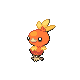 Torchic example answer for Pokémon Sprite Guessing Game