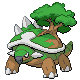Torterra example answer for Pokémon Sprite Guessing Game