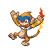 Monferno example answer for Pokémon Sprite Guessing Game