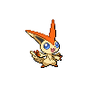 Victini example answer for Pokémon Sprite Guessing Game
