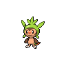 Chespin example answer for Pokémon Sprite Guessing Game