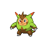 Quilladin example answer for Pokémon Sprite Guessing Game