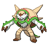 Chesnaught example answer for Pokémon Sprite Guessing Game