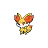Fennekin example answer for Pokémon Sprite Guessing Game