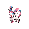 Sylveon example answer for Pokémon Sprite Guessing Game