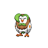 Dartrix example answer for Pokémon Sprite Guessing Game