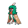 Decidueye example answer for Pokémon Sprite Guessing Game