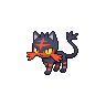 Litten example answer for Pokémon Sprite Guessing Game