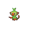 Grookey example answer for Pokémon Sprite Guessing Game