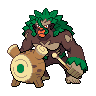 Rillaboom example answer for Pokémon Sprite Guessing Game