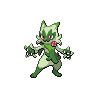 Floragato example answer for Pokémon Sprite Guessing Game