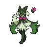 Meowscarada example answer for Pokémon Sprite Guessing Game